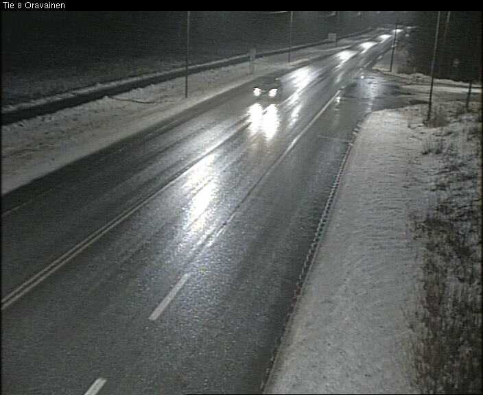 Weather Camera Image Väg 8 Vörå, Oravais, Vöyri, Pohjanmaa