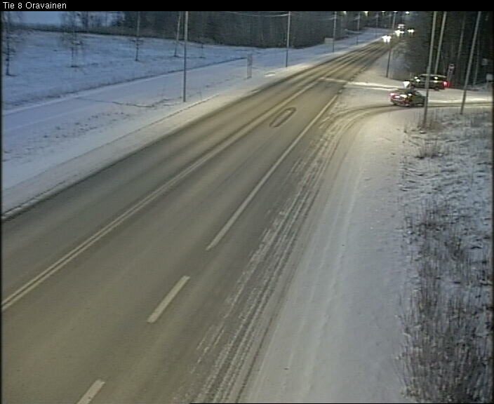 Weather Camera Image Road 8 Vöyri, Oravainen, Vöyri, Pohjanmaa