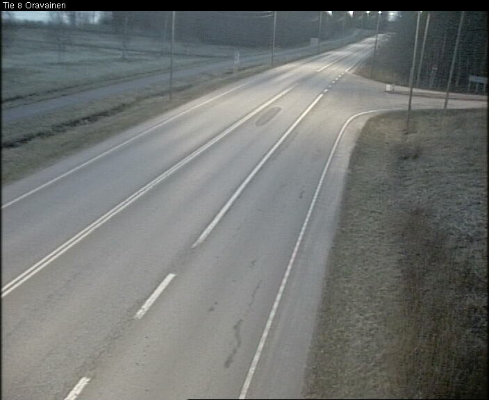 Weather Camera Image Road 8 Vöyri, Oravainen, Vöyri, Pohjanmaa