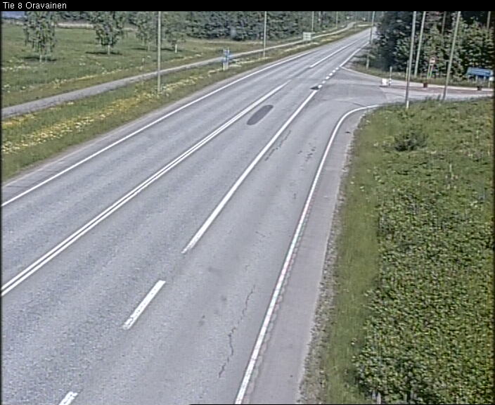 Weather Camera Image Road 8 Vöyri, Oravainen, Vöyri, Pohjanmaa