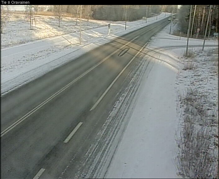 Weather Camera Image Väg 8 Vörå, Oravais, Vöyri, Pohjanmaa