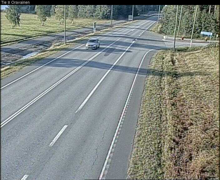 Kelikamerat Kuva Tie 8 Vöyri, Oravainen, Vöyri, Pohjanmaa
