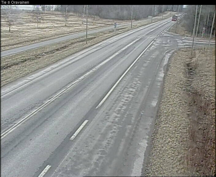 Weather Camera Image Road 8 Vöyri, Oravainen, Vöyri, Pohjanmaa