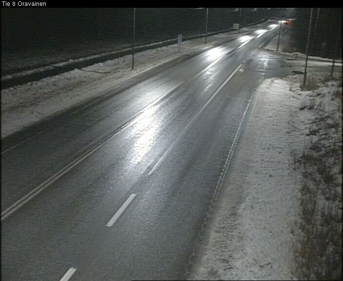 Weather Camera Image Väg 8 Vörå, Oravais, Vöyri, Pohjanmaa