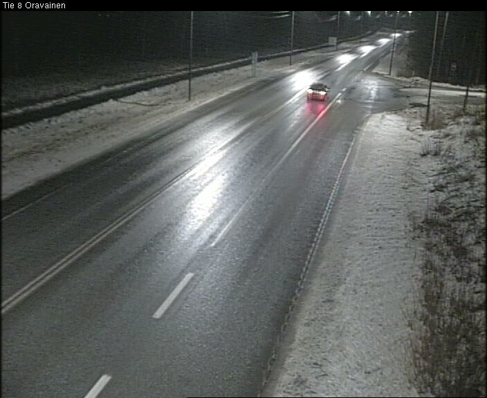 Weather Camera Image Väg 8 Vörå, Oravais, Vöyri, Pohjanmaa