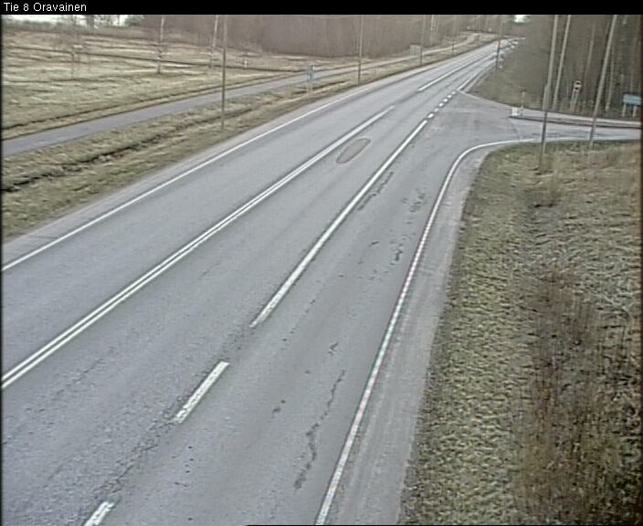 Weather Camera Image Road 8 Vöyri, Oravainen, Vöyri, Pohjanmaa