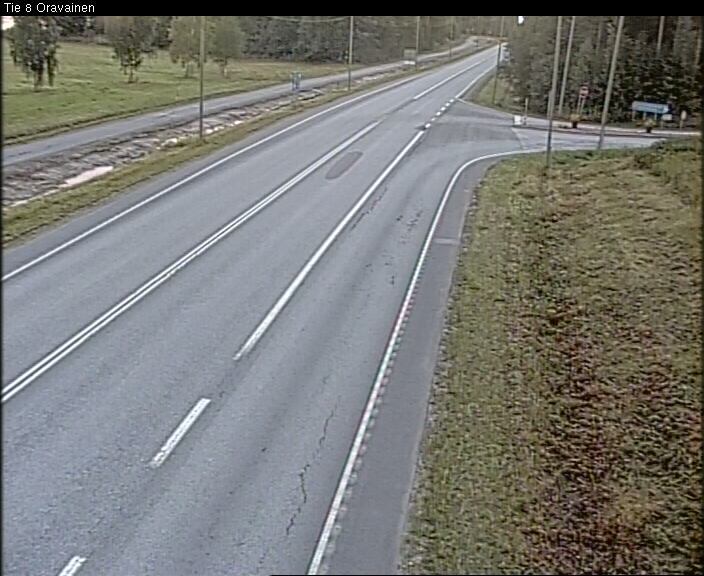 Weather Camera Image Road 8 Vöyri, Oravainen, Vöyri, Pohjanmaa