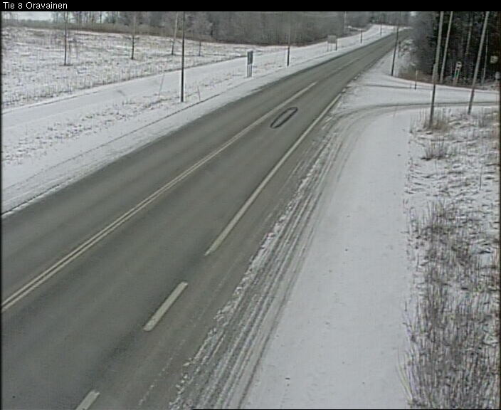 Weather Camera Image Väg 8 Vörå, Oravais, Vöyri, Pohjanmaa