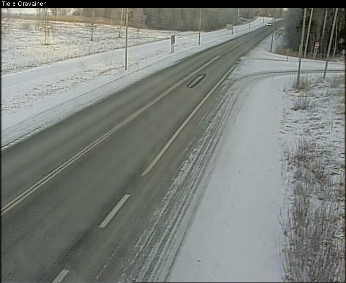 Weather Camera Image Väg 8 Vörå, Oravais, Vöyri, Pohjanmaa