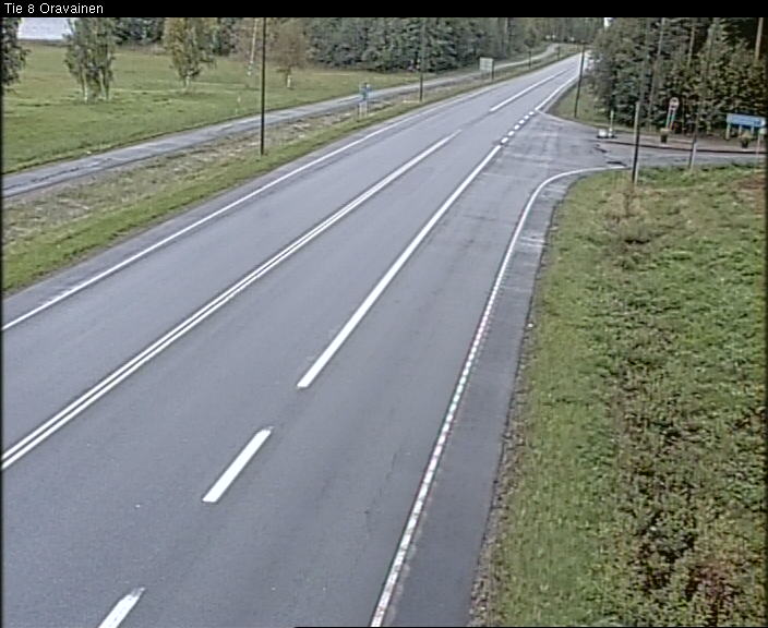 Weather Camera Image Road 8 Vöyri, Oravainen, Vöyri, Pohjanmaa