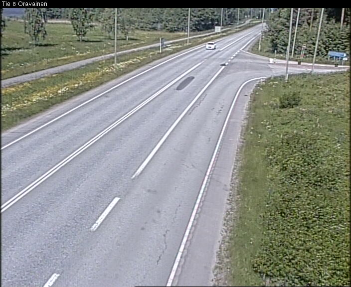 Weather Camera Image Road 8 Vöyri, Oravainen, Vöyri, Pohjanmaa