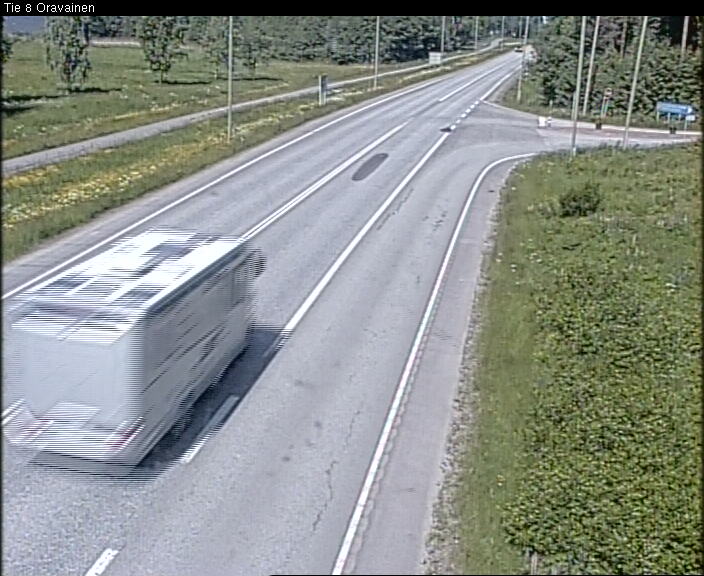 Weather Camera Image Road 8 Vöyri, Oravainen, Vöyri, Pohjanmaa