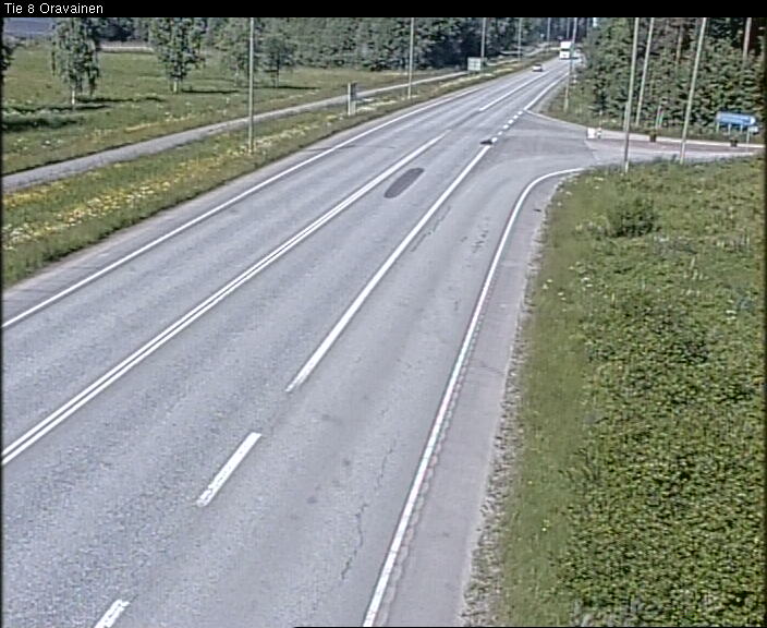 Weather Camera Image Road 8 Vöyri, Oravainen, Vöyri, Pohjanmaa