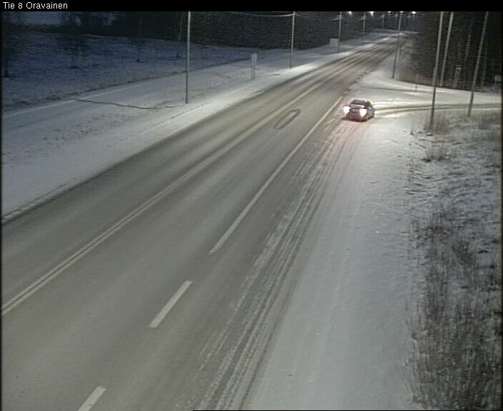 Weather Camera Image Road 8 Vöyri, Oravainen, Vöyri, Pohjanmaa