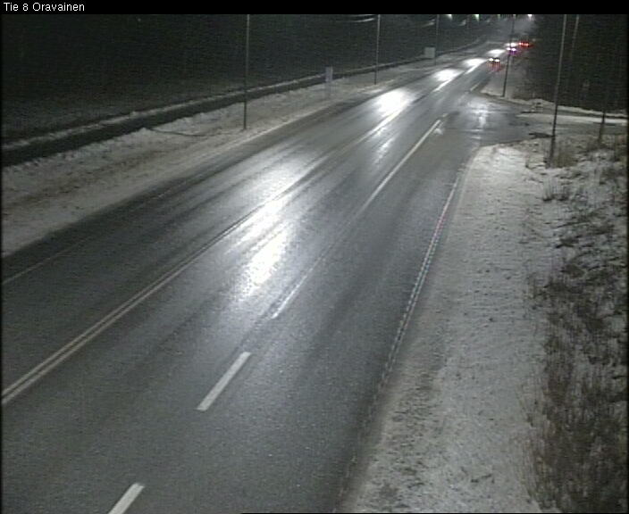 Weather Camera Image Väg 8 Vörå, Oravais, Vöyri, Pohjanmaa