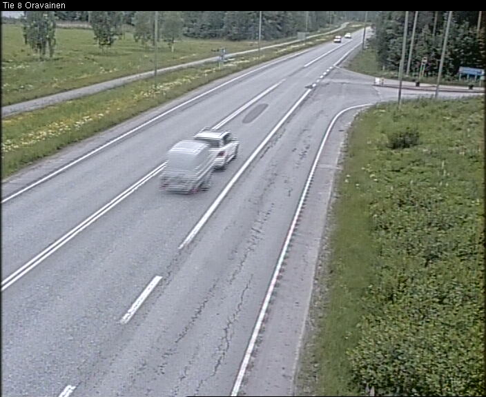 Weather Camera Image Road 8 Vöyri, Oravainen, Vöyri, Pohjanmaa