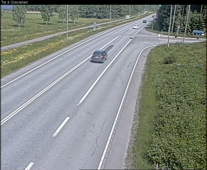 Weather Camera Image Road 8 Vöyri, Oravainen, Vöyri, Pohjanmaa