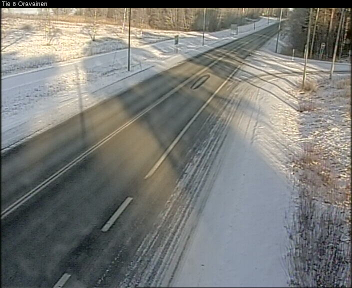 Weather Camera Image Väg 8 Vörå, Oravais, Vöyri, Pohjanmaa