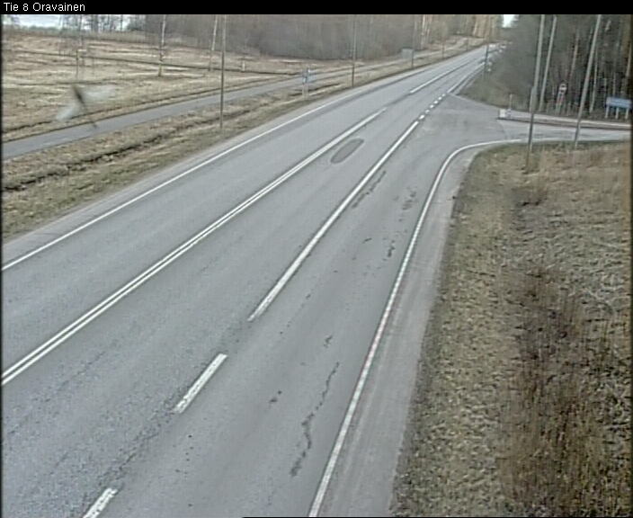 Weather Camera Image Road 8 Vöyri, Oravainen, Vöyri, Pohjanmaa