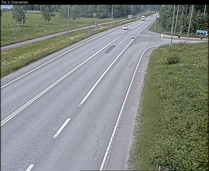 Weather Camera Image Väg 8 Vörå, Oravais, Vöyri, Pohjanmaa