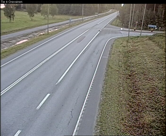 Weather Camera Image Road 8 Vöyri, Oravainen, Vöyri, Pohjanmaa