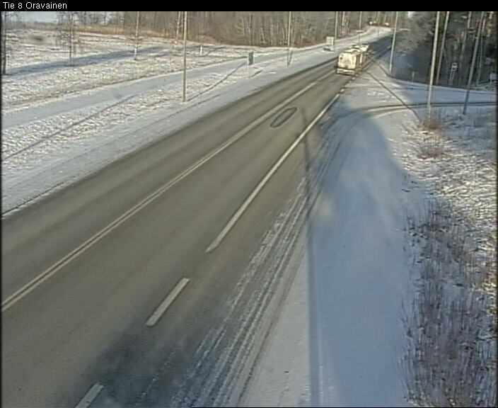 Weather Camera Image Väg 8 Vörå, Oravais, Vöyri, Pohjanmaa