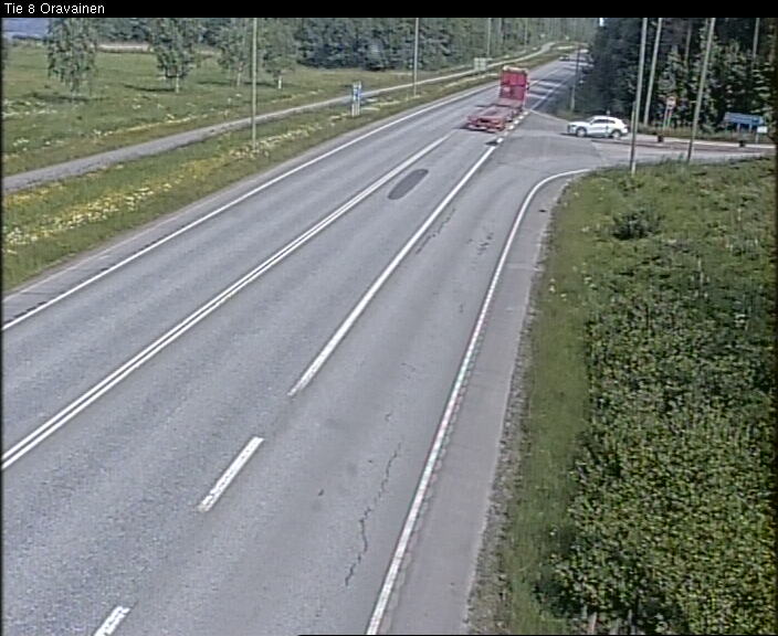 Weather Camera Image Road 8 Vöyri, Oravainen, Vöyri, Pohjanmaa