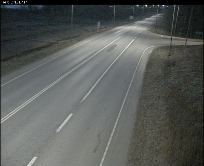 Weather Camera Image Road 8 Vöyri, Oravainen, Vöyri, Pohjanmaa