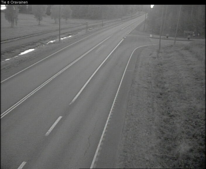 Weather Camera Image Road 8 Vöyri, Oravainen, Vöyri, Pohjanmaa