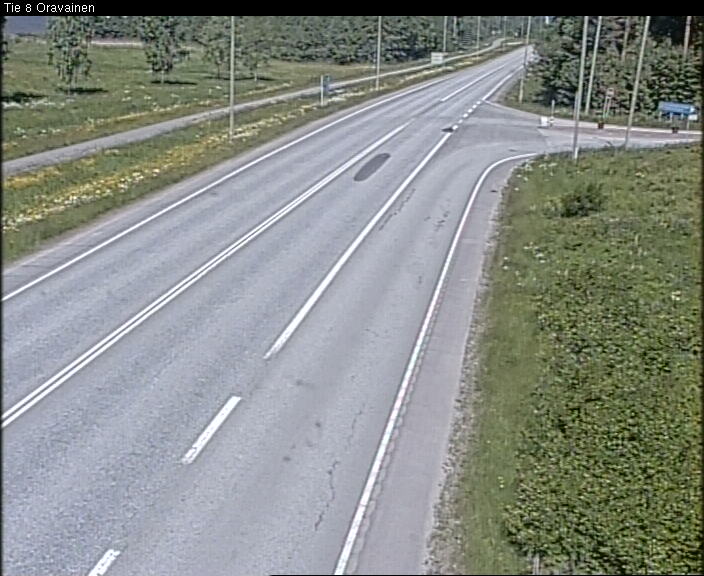 Weather Camera Image Road 8 Vöyri, Oravainen, Vöyri, Pohjanmaa