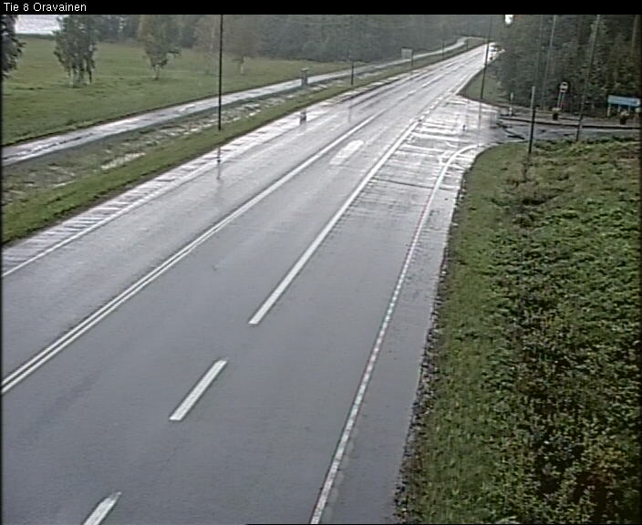 Weather Camera Image Road 8 Vöyri, Oravainen, Vöyri, Pohjanmaa