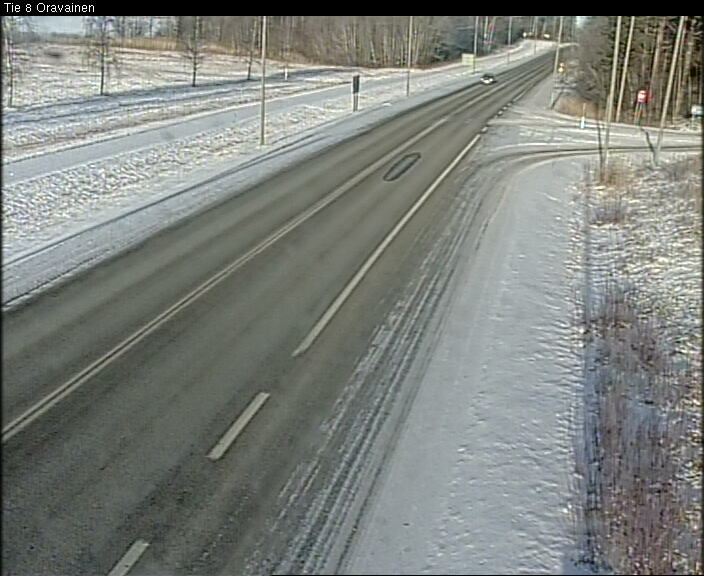 Weather Camera Image Väg 8 Vörå, Oravais, Vöyri, Pohjanmaa