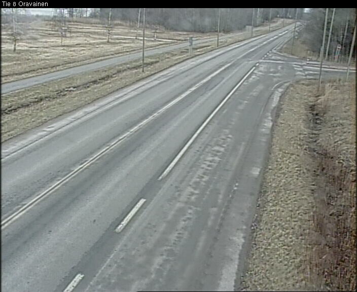 Weather Camera Image Väg 8 Vörå, Oravais, Vöyri, Pohjanmaa