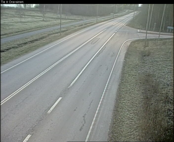 Weather Camera Image Road 8 Vöyri, Oravainen, Vöyri, Pohjanmaa