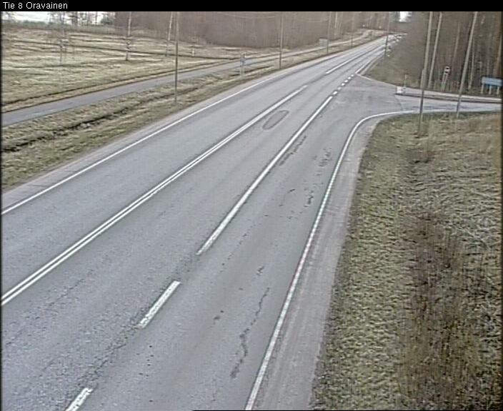 Weather Camera Image Road 8 Vöyri, Oravainen, Vöyri, Pohjanmaa