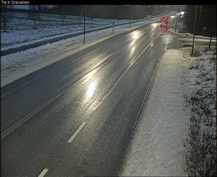 Weather Camera Image Väg 8 Vörå, Oravais, Vöyri, Pohjanmaa