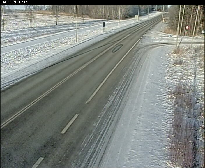 Weather Camera Image Väg 8 Vörå, Oravais, Vöyri, Pohjanmaa