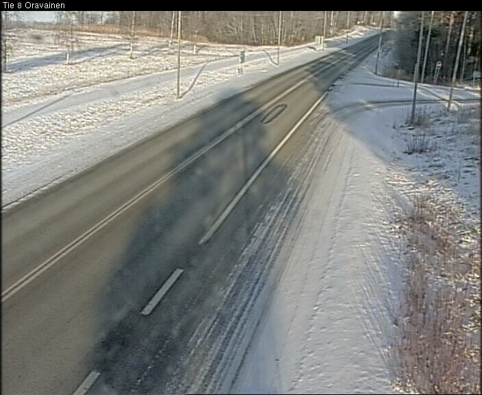 Weather Camera Image Väg 8 Vörå, Oravais, Vöyri, Pohjanmaa