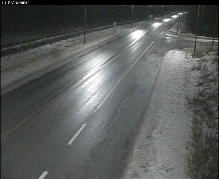 Weather Camera Image Väg 8 Vörå, Oravais, Vöyri, Pohjanmaa