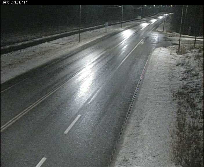 Weather Camera Image Väg 8 Vörå, Oravais, Vöyri, Pohjanmaa