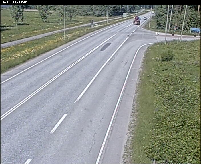 Weather Camera Image Road 8 Vöyri, Oravainen, Vöyri, Pohjanmaa