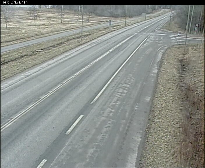 Weather Camera Image Väg 8 Vörå, Oravais, Vöyri, Pohjanmaa