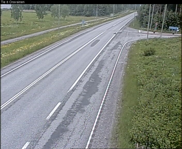 Weather Camera Image Road 8 Vöyri, Oravainen, Vöyri, Pohjanmaa