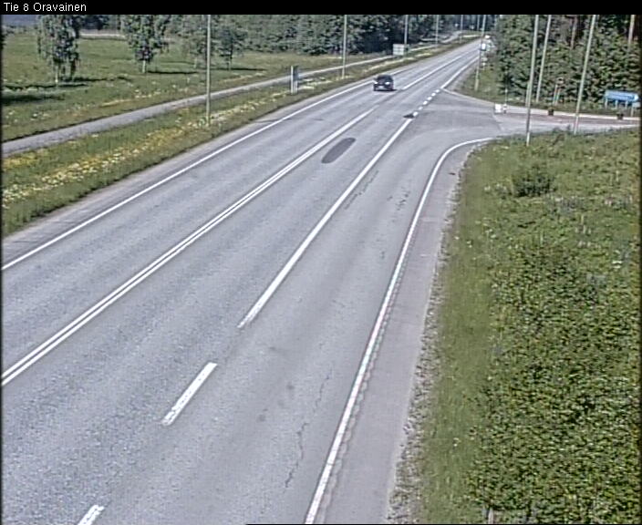 Weather Camera Image Road 8 Vöyri, Oravainen, Vöyri, Pohjanmaa