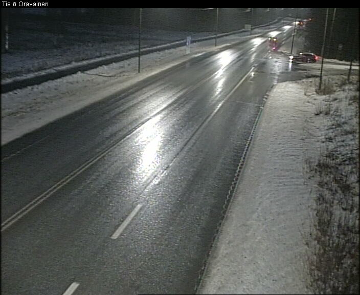 Weather Camera Image Väg 8 Vörå, Oravais, Vöyri, Pohjanmaa