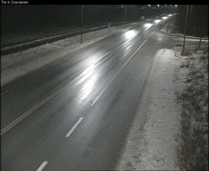 Weather Camera Image Väg 8 Vörå, Oravais, Vöyri, Pohjanmaa