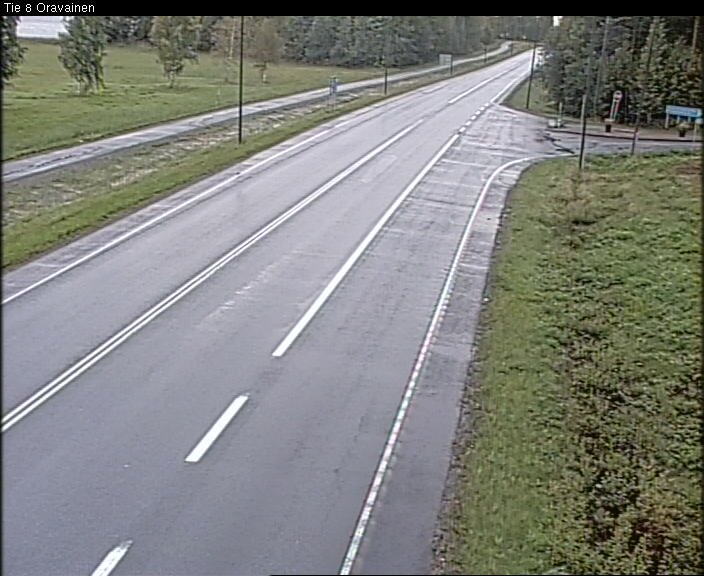 Weather Camera Image Road 8 Vöyri, Oravainen, Vöyri, Pohjanmaa