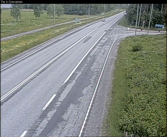 Weather Camera Image Road 8 Vöyri, Oravainen, Vöyri, Pohjanmaa