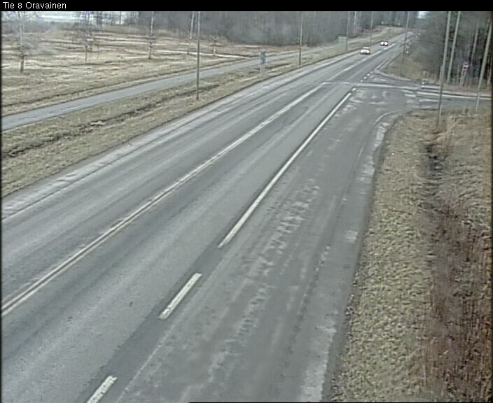 Weather Camera Image Väg 8 Vörå, Oravais, Vöyri, Pohjanmaa