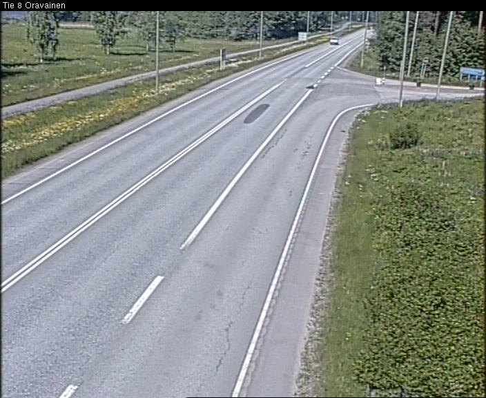 Weather Camera Image Road 8 Vöyri, Oravainen, Vöyri, Pohjanmaa